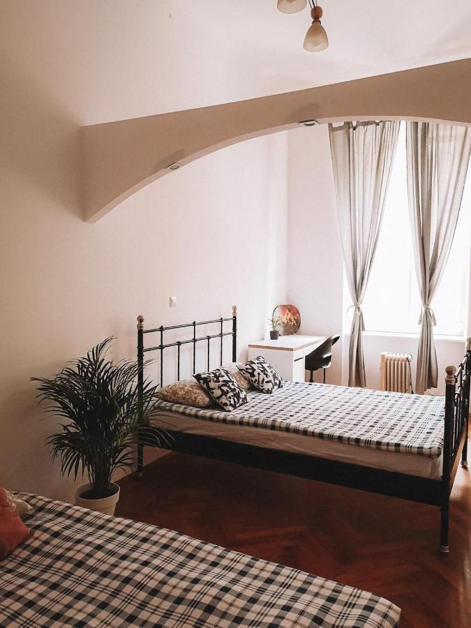 Batorego Apartment Krakau Exterior foto