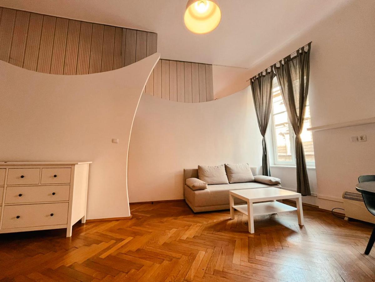 Batorego Apartment Krakau Exterior foto