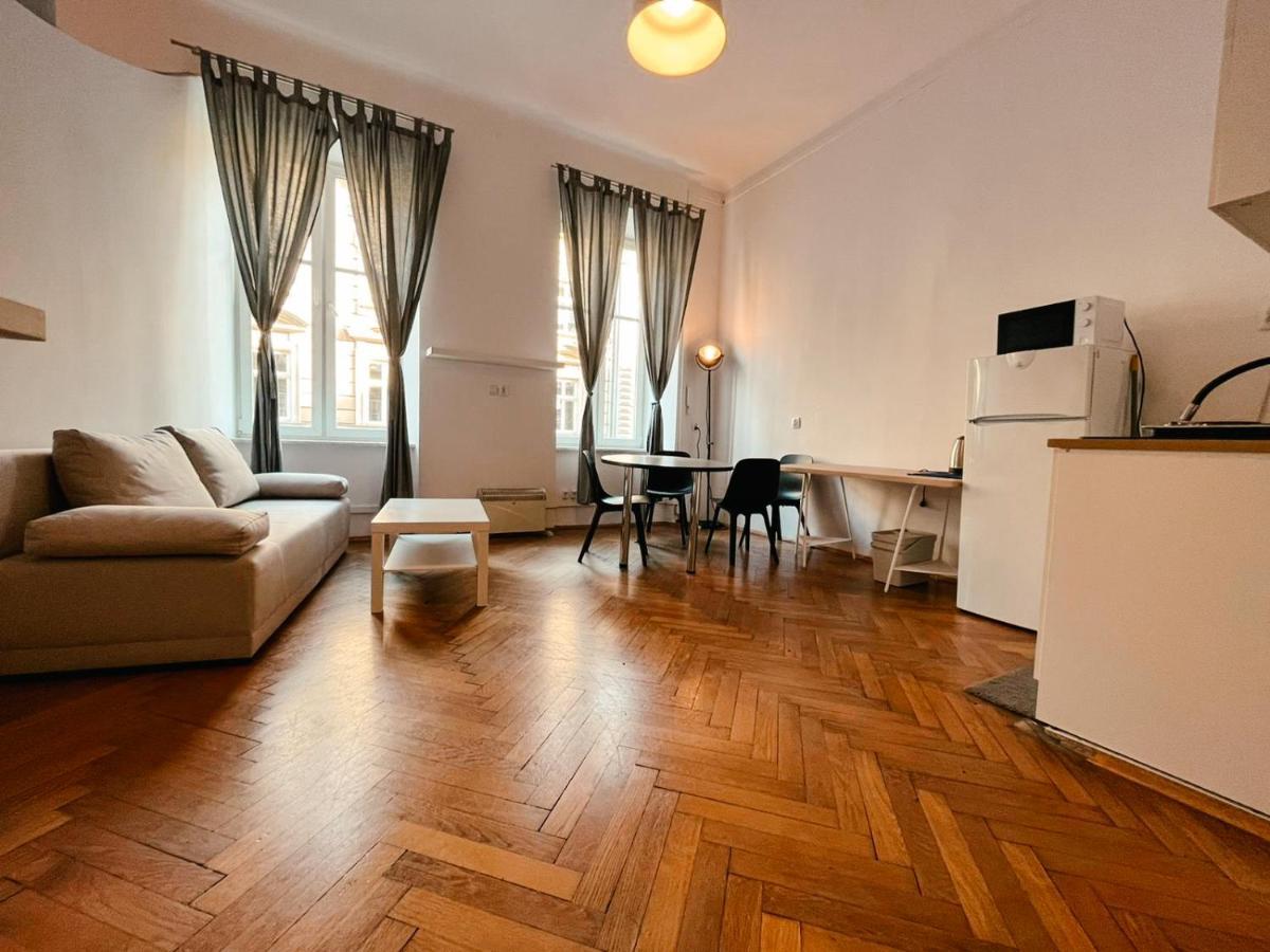 Batorego Apartment Krakau Exterior foto